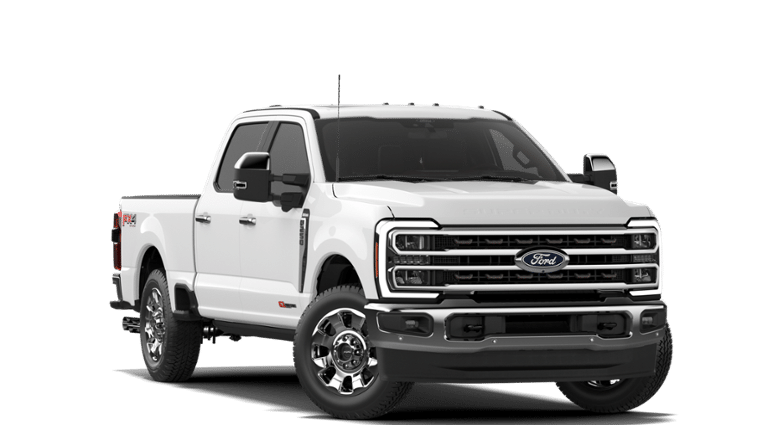 Super Duty® vehicle